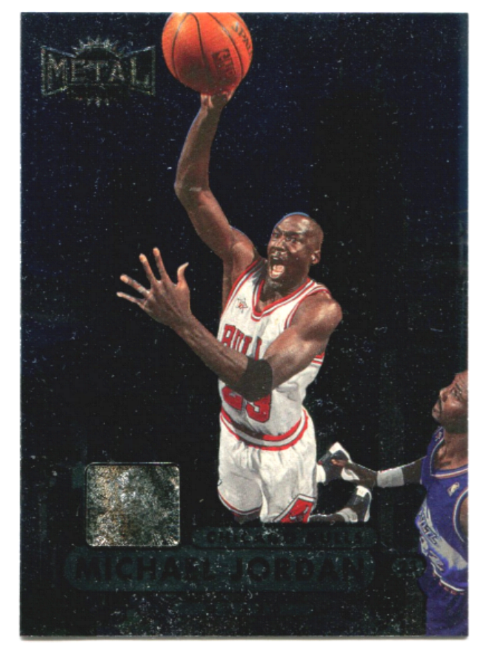 1997-98 Fleer Metal Universe #23 Michael Jordan NM Nice