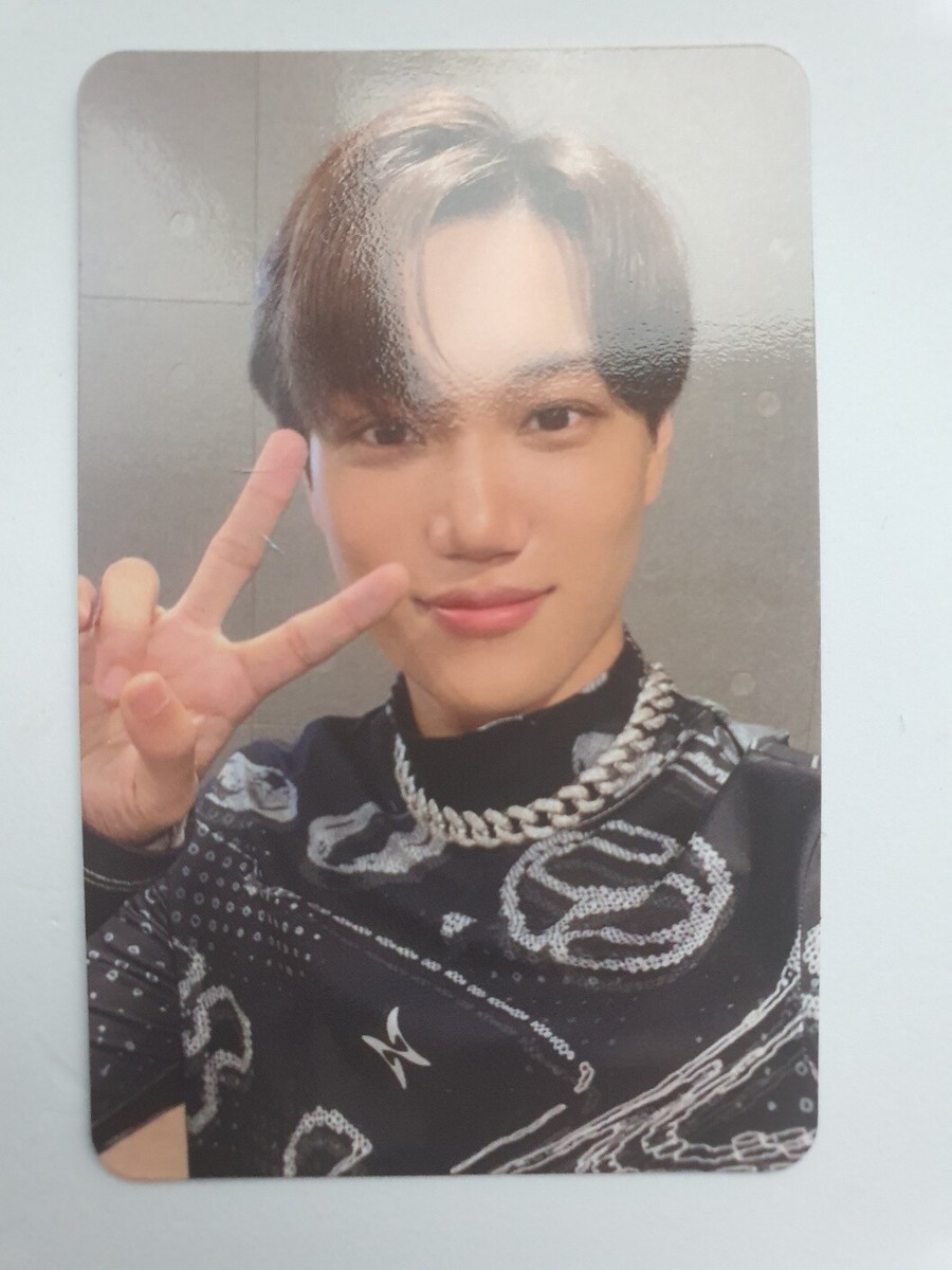 EXO Official PHOTOCARD 2022 SMTown SMCU Palace Guest