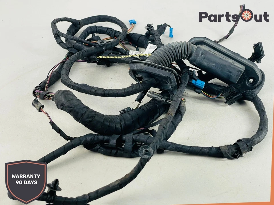 11-16 BMW F10 SERIE 5 PUERTA TRASERA DERECHA ARNÉS TAPONES 9240898 OEM Foto 2 de 4