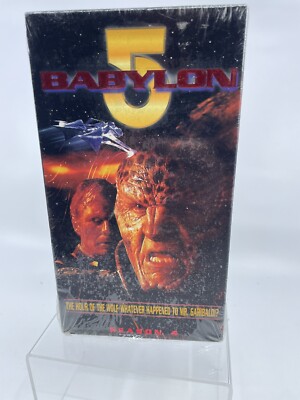 Babylon 5 - The Hour of the Wolf (VHS, 1997)(Sci-fi)(TV Series) Volume 4.1!