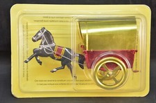 Blechspielzeug Nachbildung Wagen Mit Pferd Vintage Kiosk Sammlung Blech