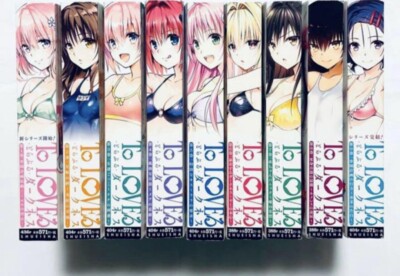 To Love Ru Darkness Convenience Comic Vol.1-9 Manga Set Kentaro