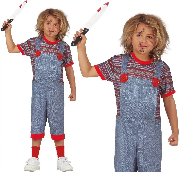 Kids top chucky costume