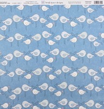 12x12 Single Sheet Scrapbook Paper by GCD, Gardenia, Heidi Grace Imagination