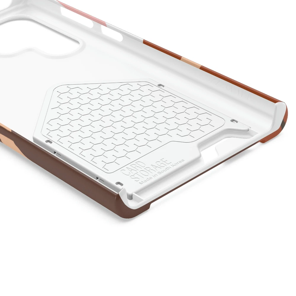 Slim Protective Phone Case with Built-in Card Holder  