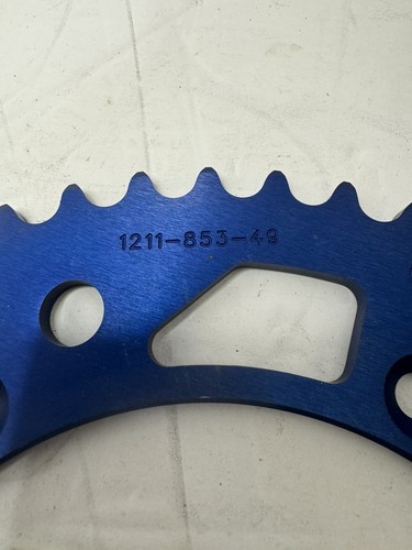 MOOSE RACING 1211-853-49-12 Rear Aluminum Sprocket - Picture 3 of 6