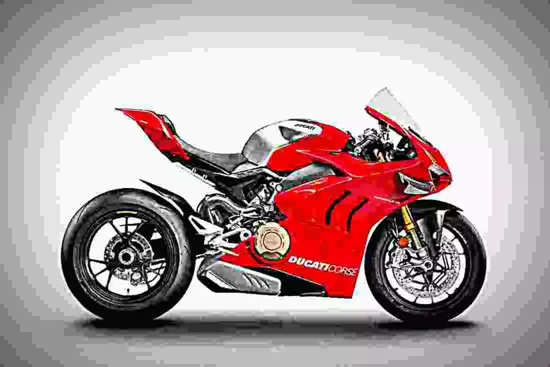 Ducati panigale top v4 s 2019