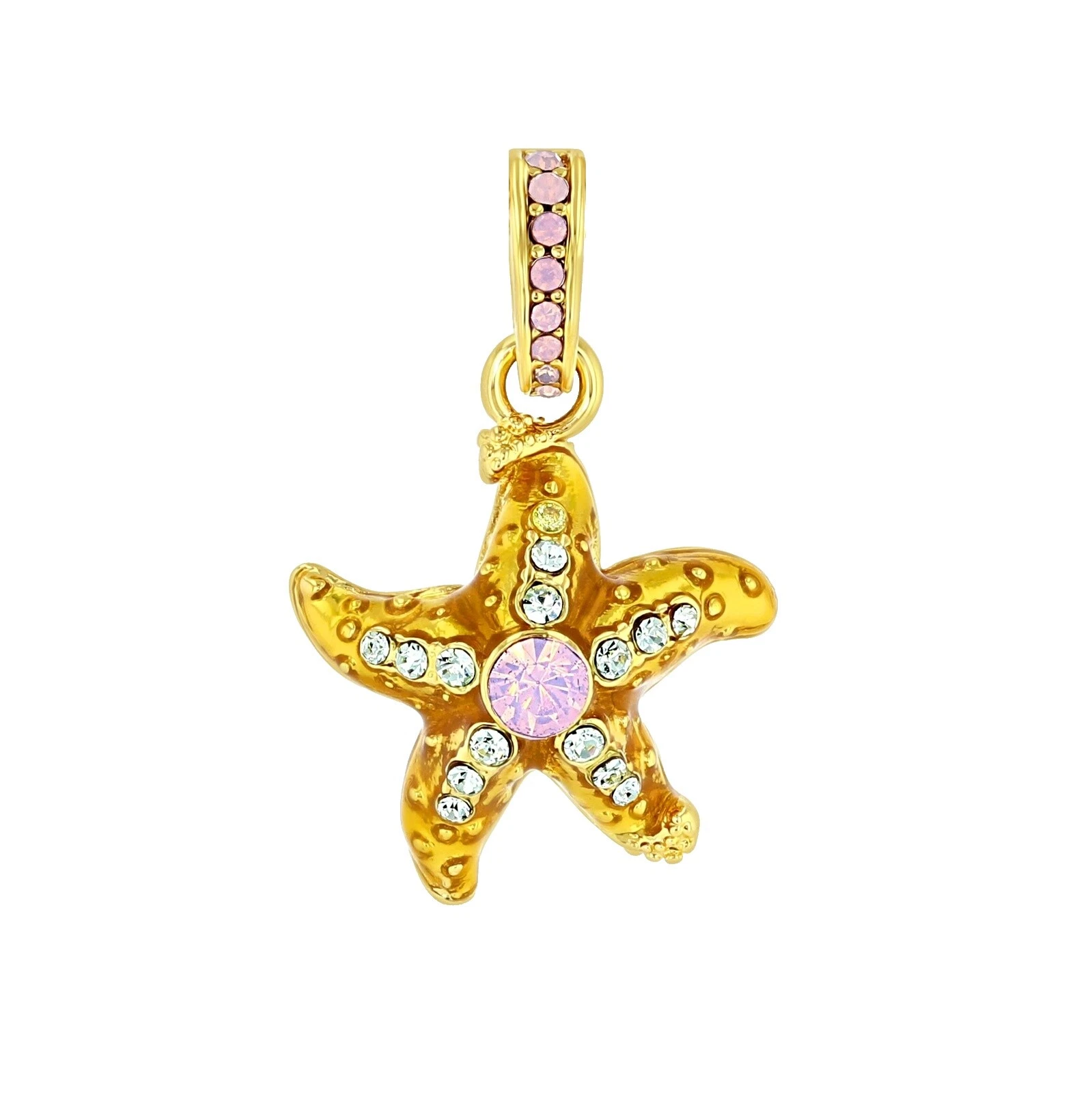 Topaz latón chapado Collares y colgantes De moda