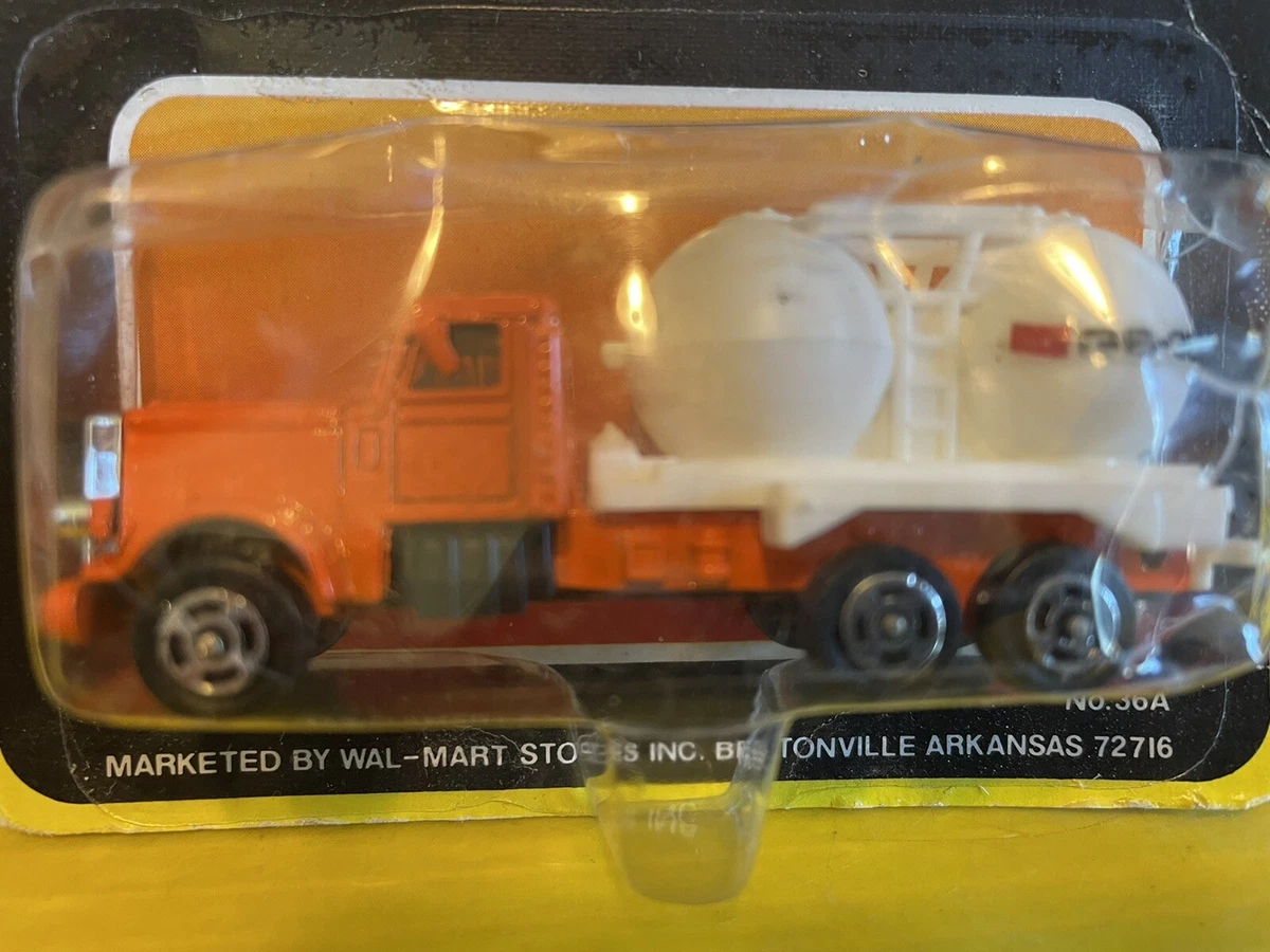 SUPER WHEELS BRAND 1/64 DIECAST TRUCK G6-36 NIP MADE HONG KONG 1975