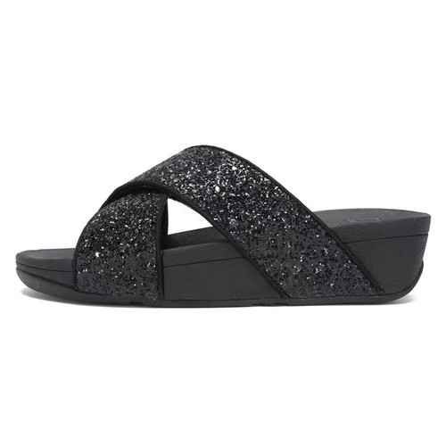 Zapatillas Fitflop Mujer Cuero Correas Cruzadas Sandalias Mules Playa Plataforma Zapatos - Imagen 45 de 56