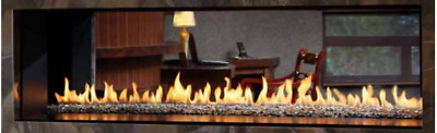 Montigo Exemplar 620 See Through Direct Vent Fireplace, LP, R620STL | eBay
