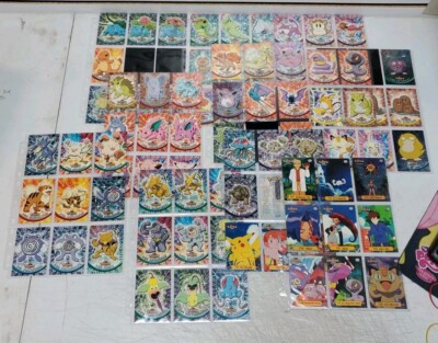 1999 Topps Pokemon TV Animation Edition Series 1 - Near Complete