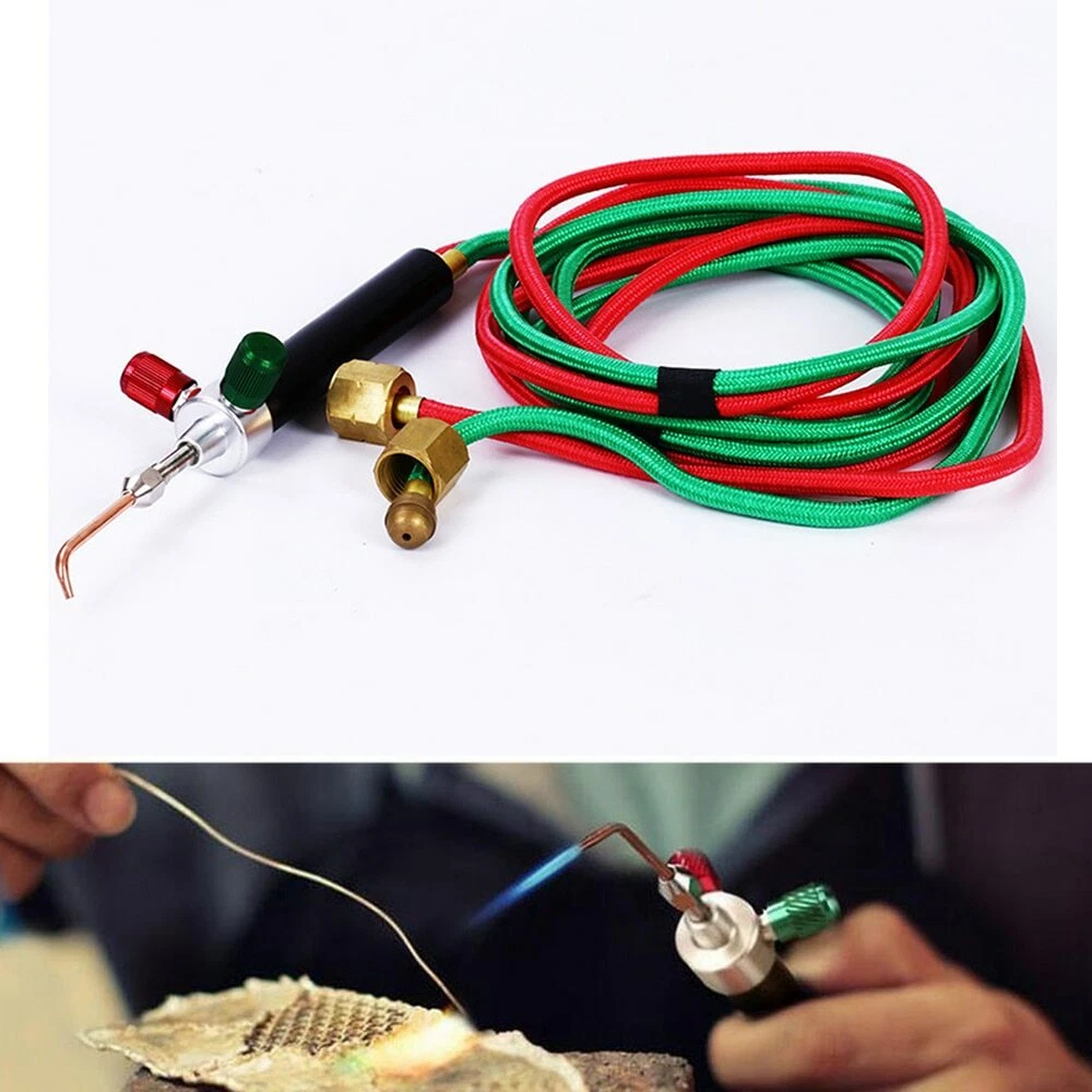 Portable Acetylene Oxygen Torch Soldering Mini Jewelry Making Tools