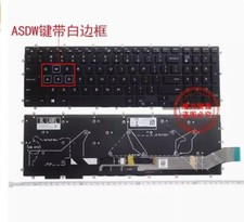 New for DELL Alienware M15 M17 R1 P79F Keyboard Color Backlit No Frame US Black