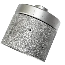 3" x 2" Brazed Diamond Drum Wheel - Coarse