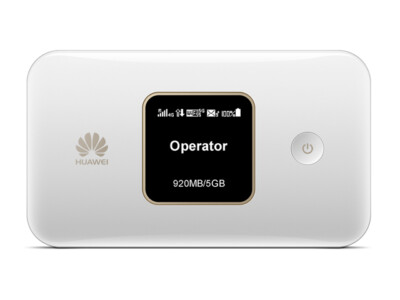 Huawei E5785 LTE E5785-320 Mobiler Hotspot LTE 4G+ Cat.6 DL 300 Mbit/s weiss