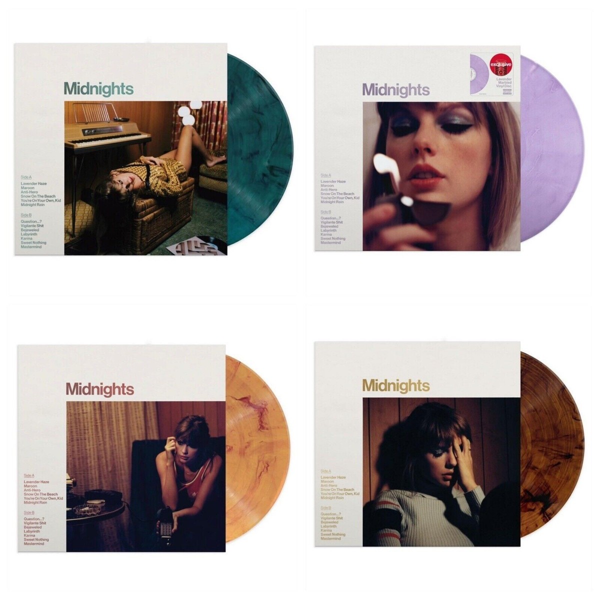 Taylor Swift TTPD 帯付き限定LPレコード Analog 1 来日記念特別仕様 日本語帯付輸入盤アナログレコード販売