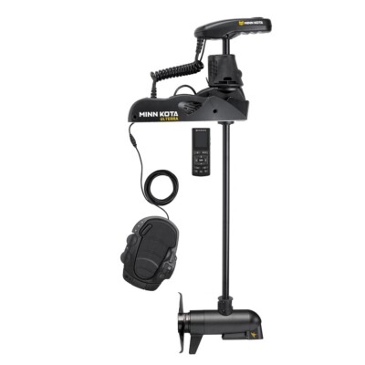 Minn Kota Bugmotor Ulterra 80 FL 24V 60'' 152cm MDI Geber Fernbedienung & Pedal