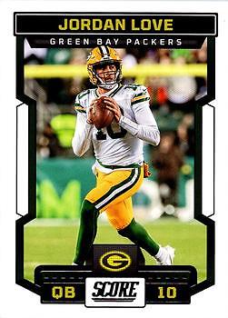2023 Score #90 Jordan Love NM