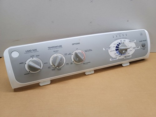 GE washer console with control board WH12X10439 175d5261g023