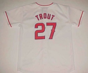 los angeles angels black jersey