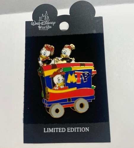 WDW Huey Dewey Louie Parade Float MTP LE Disney Trading Pin 6936