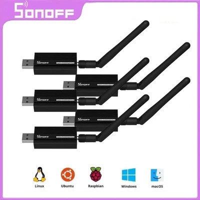 SONOFF ZB Dongle-E Wireless Zigbee Gateway Analyzer Zigbee2MQTT USB Interface