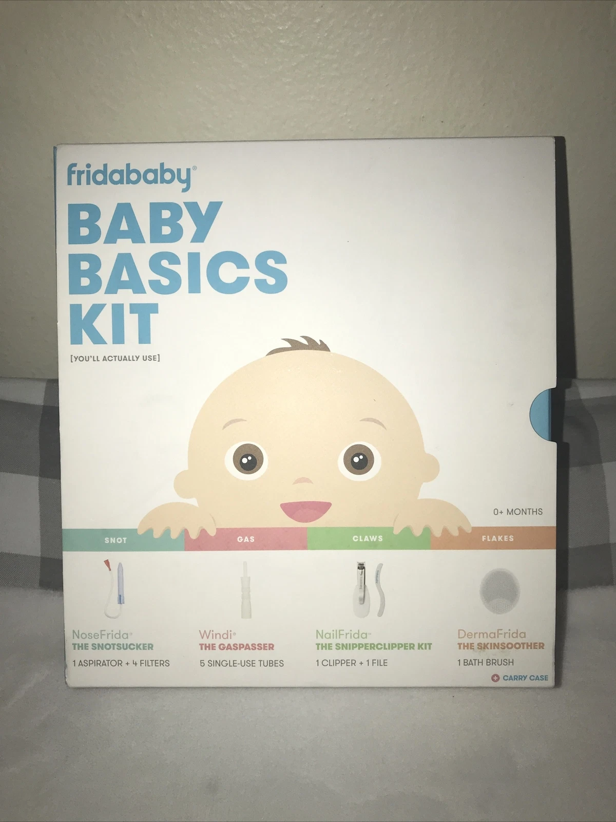 Fridababy Baby Basics 3 Piece Kit. (Nail Clipper Kit is Missing)￼
Opens in a new window or tab