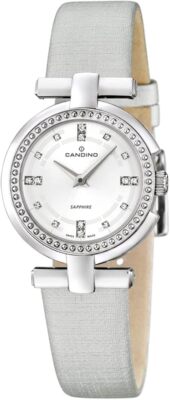 Candino Damenuhr Quarz Analoganzeige Lederarmband C4560/1