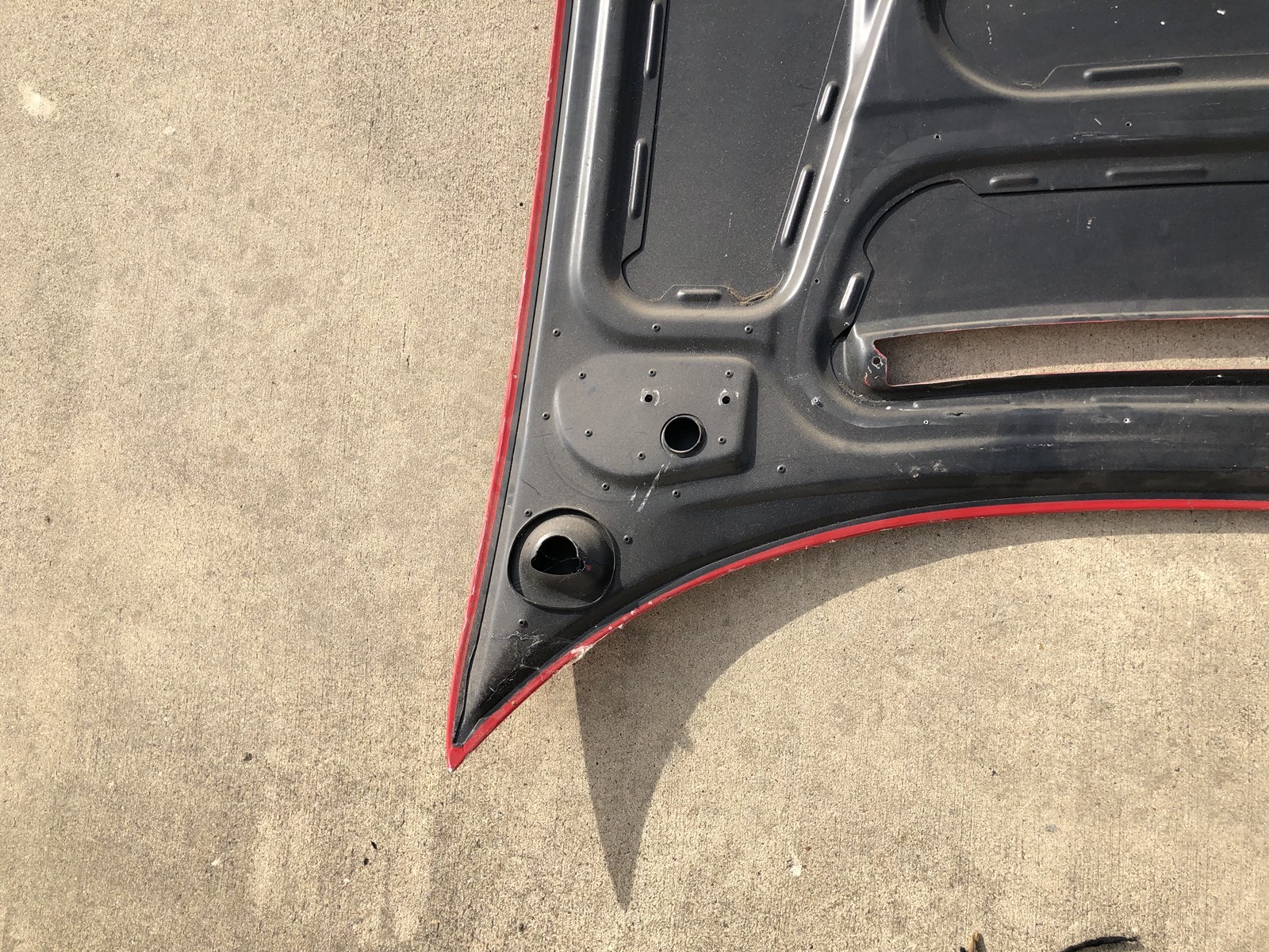 Ferrari 355 Hood Deck Lid Front Bonnet OEM - - Must View
