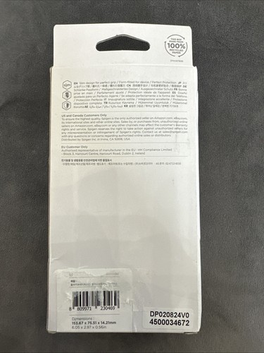 Spigen Ultra Hybrid MagFit Phone Case for iPhone 16 Pro Frost Black | New! - Picture 2 of 4