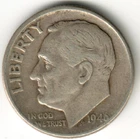 USA - 1946P - Dime - Roosevelt Silver - Low Mintage - #12818RG