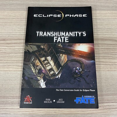 ECLIPSE PHASE TRANSHUMANITY'S SCHICKSAL KONVERTIERUNGSANLEITUNG RPG SOFTBACK BUCH 21003