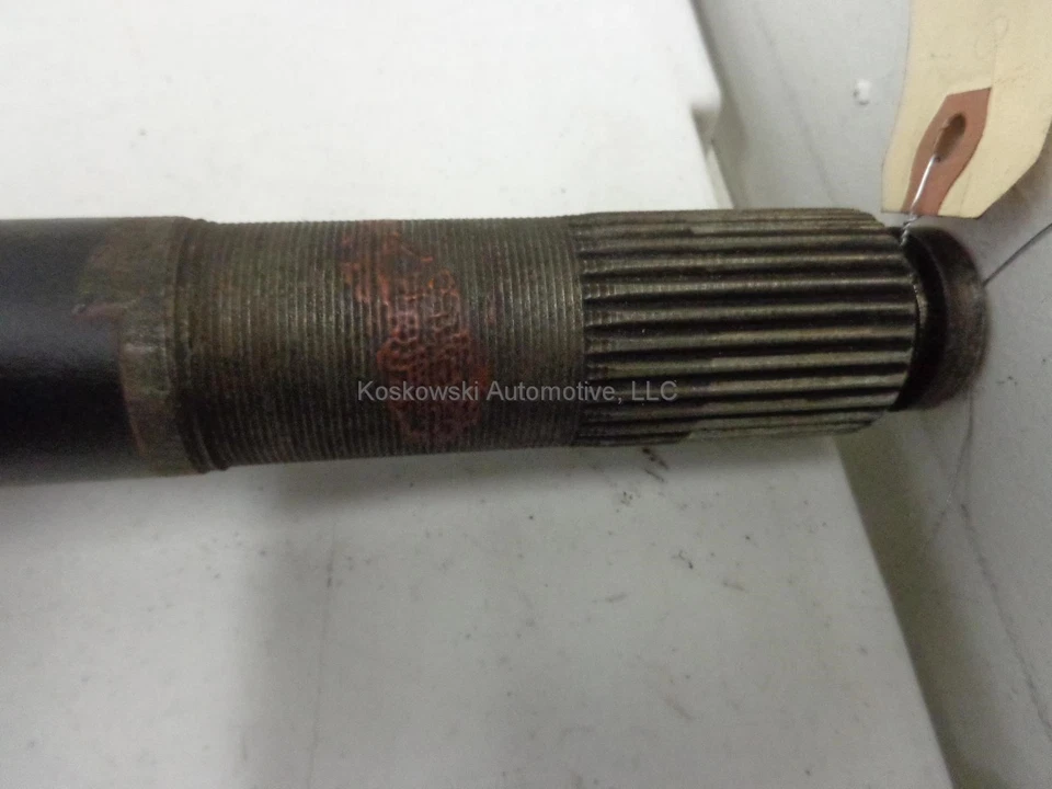 Eixo Chevy C1500 92 GMC 10 parafusos 8,5" anel engrenagem 30 spline 88 89 90 91 traseiro - Imagem 4 de 4