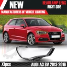 FOR AUDI A3 S3 8V RS3 RIGHT SIDE FRONT HEADLAMP LENS COVER 2013-2016 UK SELLER