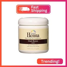 Rainbow Research Henna Hair Color and Conditioner Persian Dark Brown Sable - 4 o