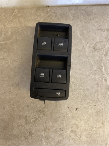 Vauxhall Insignia Electric Window Switch Right Off Side Front 2013 13305009 - Picture 2 of 5