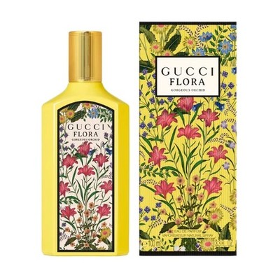 Gucci Flora Gorgeous Orchid EDP 3.3 oz / 100 ml Spray Perfume for Women