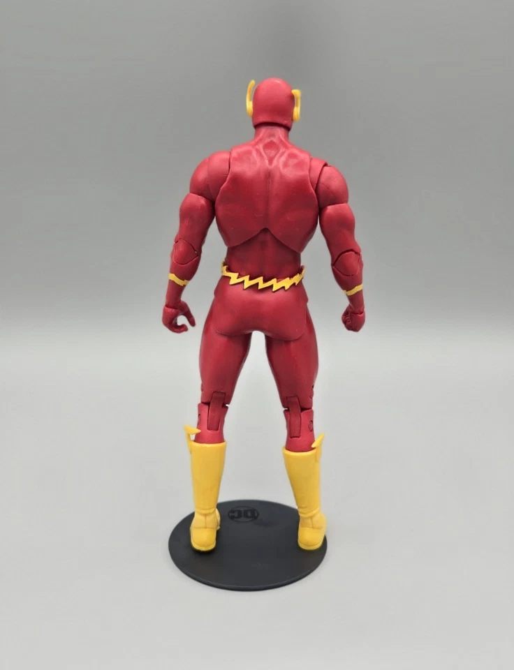 Flashpoint The Flash exclusivo de Mcfarlane DC Multiverse Target Foto 2 de 2