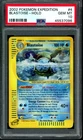 Blastoise Pokemon 2002 Holo E-Series Expedition English 4/165 PSA 10