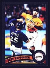 Jeff Keppinger San Francisco Giants 2011 Topps Update Black #US131 SN /60