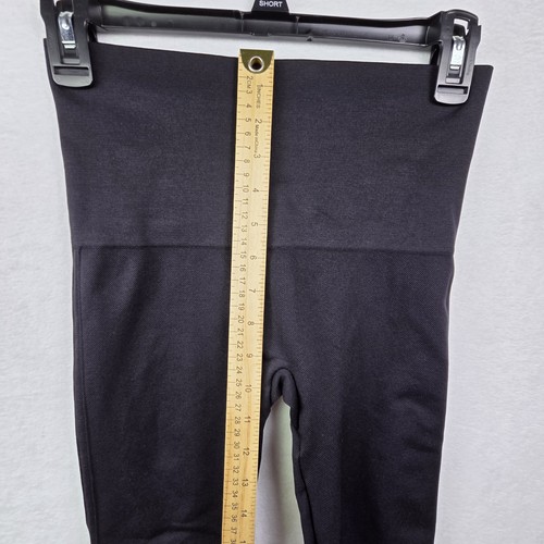 Spanx Look At Me Now Lot (2) Black High Rise Sz L Cropped Ankle Stretch Sculpt - Picture 11 of 15