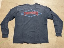 Vintage 1990 Thrasher Magazine Diamond longsleeve shirt XL