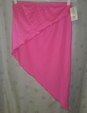 Hot Girl Dancewear Neon Pink Exotic Dancewear Stripper Skirt OSFM NWT NEW