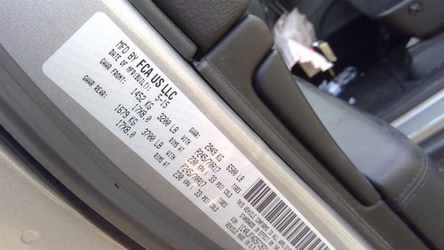 Speedometer Cluster 7" Display Screen US Market Fits 15 GRAND CHEROKEE 1452853 - Picture 6 of 7