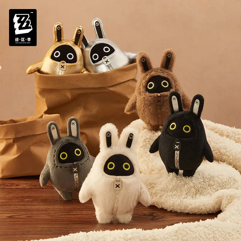Official Zenless Zone Zero ZZZ Bangboo Plush Doll Box Toys Pendant