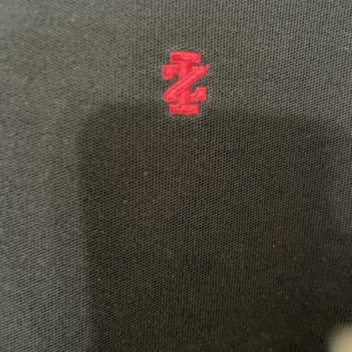 izod Advantage Performance Stretch Poloshirt Gr. 2XLT schwarz - Bild 2 von 5