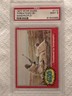 1977 Topps Star Wars Card #112 Threatened By Sandpeople PSA 