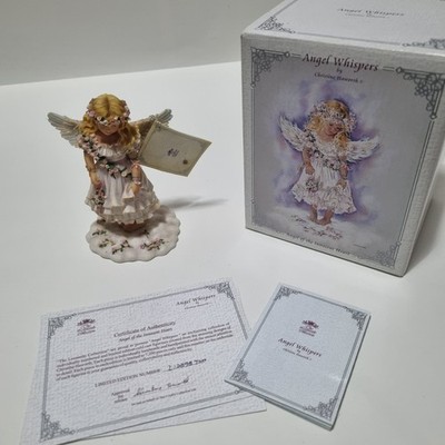 Christine Haworth ''The Leonardo Collection'' Engel des unschuldigen Herzens verpackt 