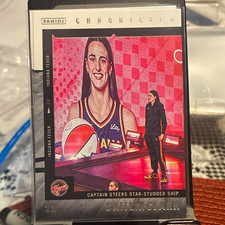 Panini 2025 Caitlin Clark Chronicled Base Set #41 Indiana Fever WNBA